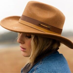 FREYA - Maverick Wool Hat - New With Tags
